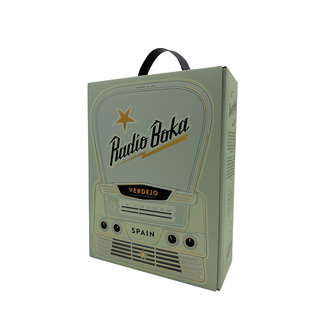 Wein im Tetrapack 3 Liter - Radio Boka Verdejo Blanco