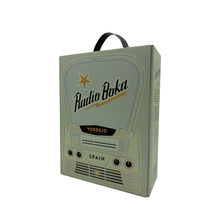 Wijn in pak 3 liter - Radio Boka Verdejo Blanco