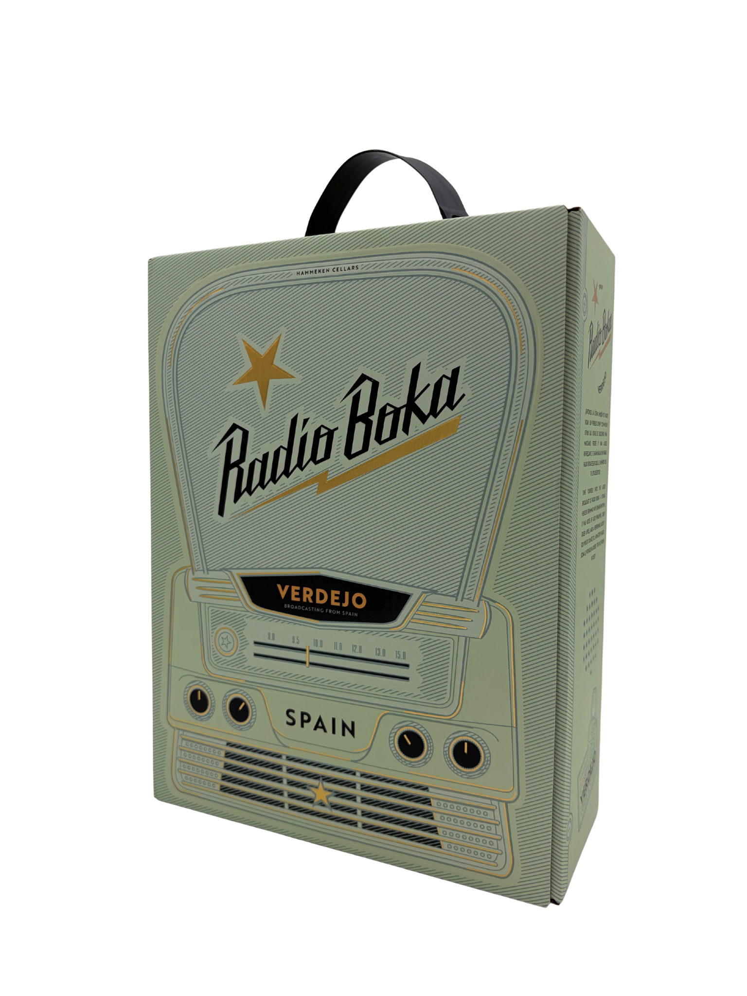 Wein im Tetrapack 3 Liter - Radio Boka Verdejo Blanco