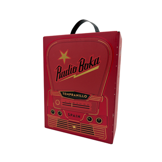 Wein im Tetrapack 3 Liter - Radio Boka Tempranillo Tinto Castilla