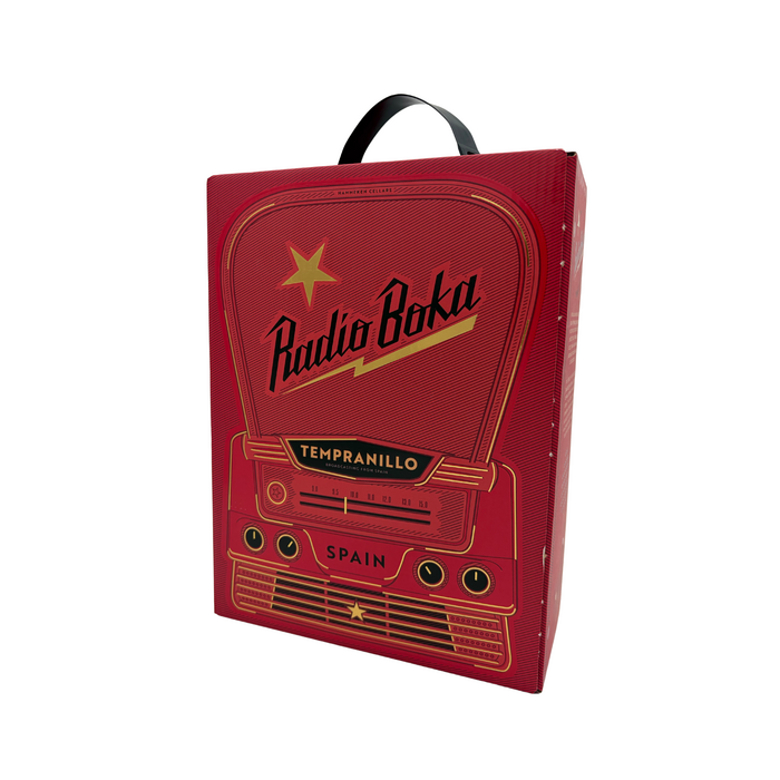 Wijn in pak 3 liter - Radio Boka Tempranillo Tinto Castilla