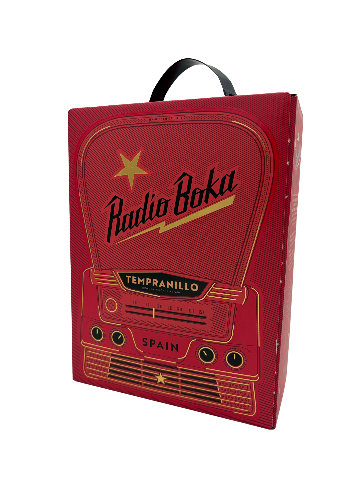 Wijn in pak 3 liter - Radio Boka Tempranillo Tinto Castilla