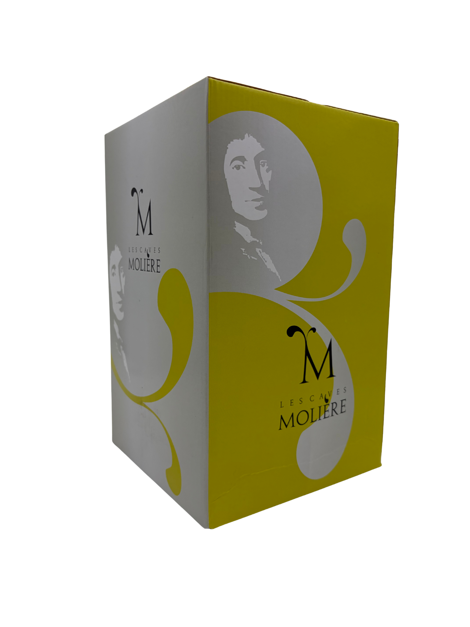 Les Caves Molière Wein im Tetrapack 5 Liter - Les Caves Molière blanc