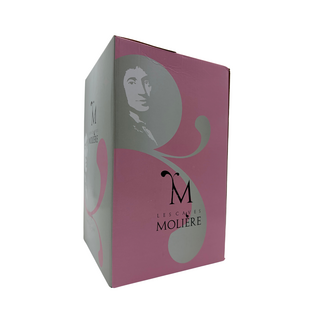 Les Caves Molière  Wijn in pak 5 liter - Les Caves Molière Rosé