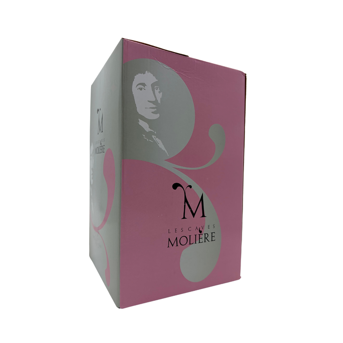 Les Caves Molière Wein im Tetrapack 5 Liter - Les Caves Molière Rosé