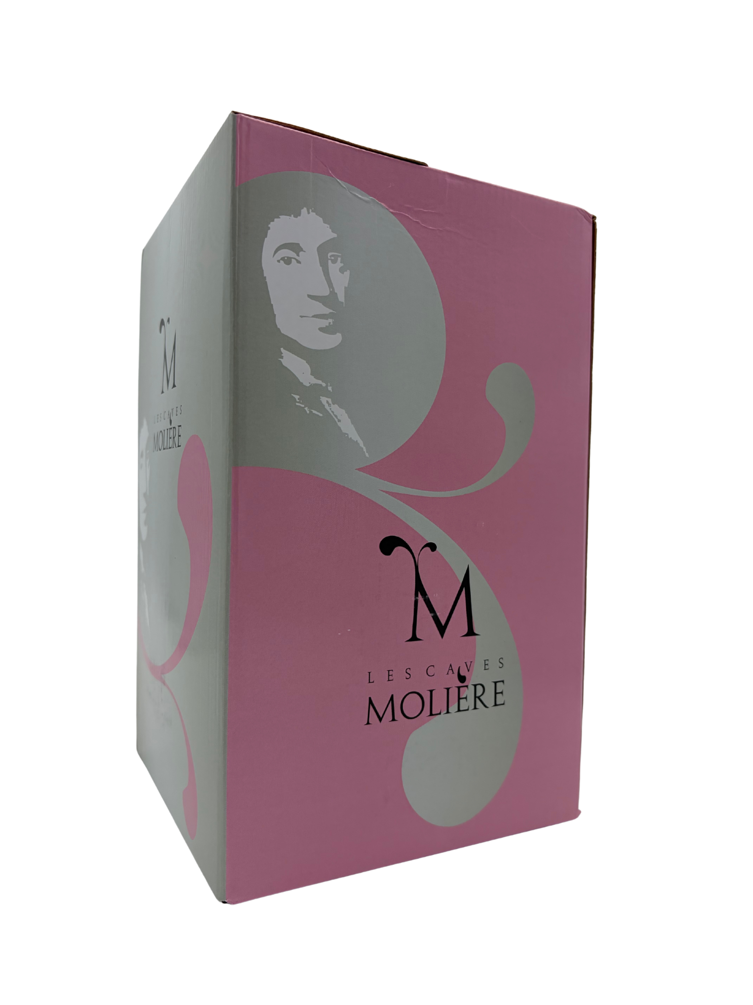 Les Caves Molière Wein im Tetrapack 5 Liter - Les Caves Molière Rosé