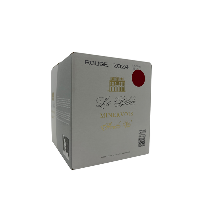 Domaine Robert Vic / Preignes Le Vieux Wijn in pak 3 liter- La Balade Minervois Rouge