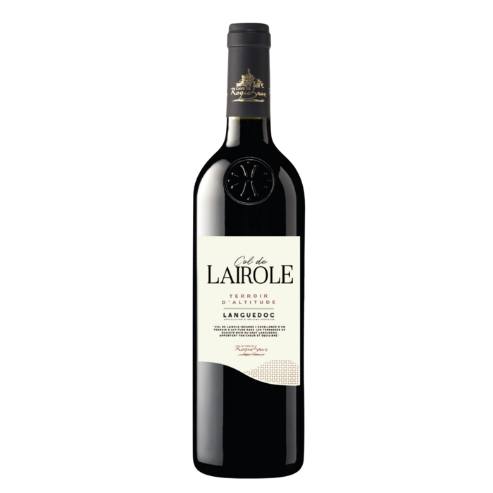 Cave de Roquebrun Col de Lairole Rouge 2025 AOP Languedoc | Elegante Franse Rode Wijn