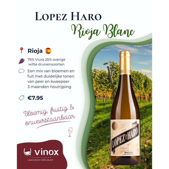 lopez haro Lopez Haro Rioja Blanco