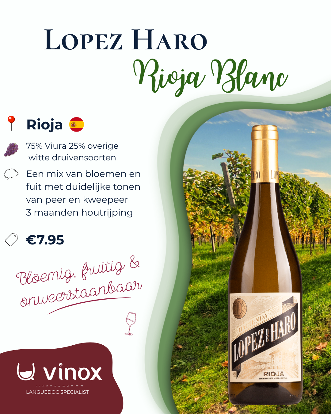lopez haro Lopez Haro Rioja Blanco