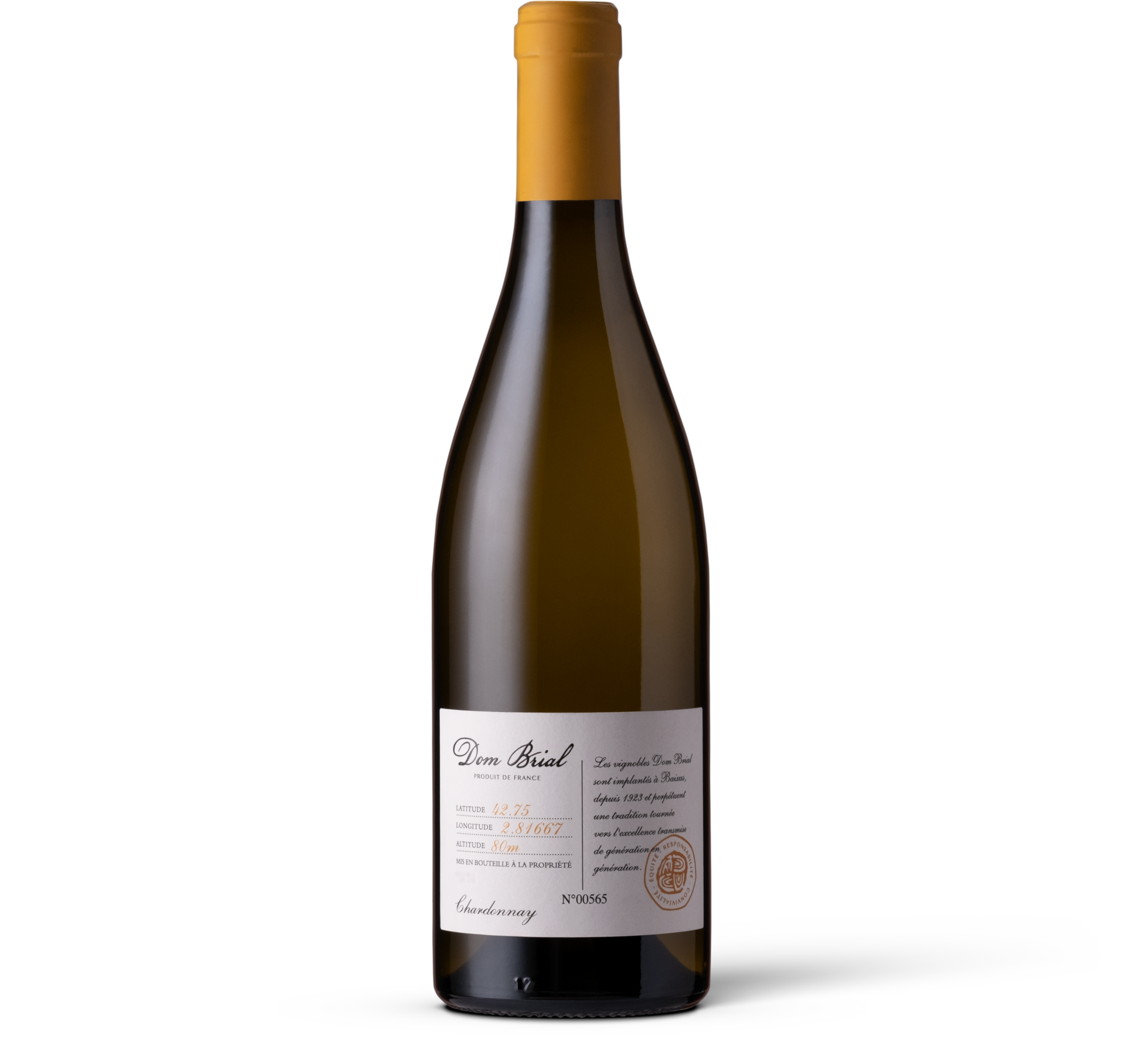 Dom Brial Chardonnay