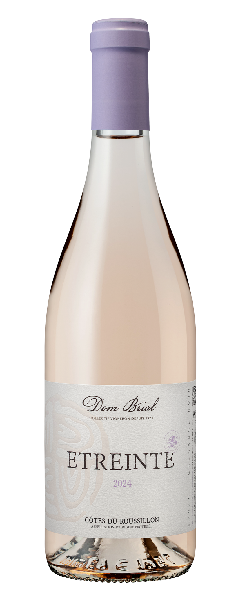 Dom Brial, Etreinte rosé 2024