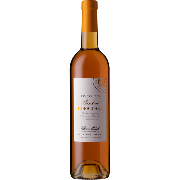 Dom Brial Ambré Rivesaltes