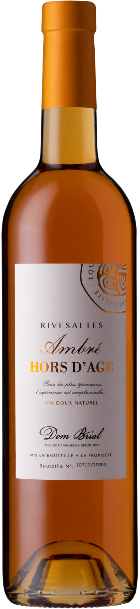 Dom Brial Ambré Rivesaltes