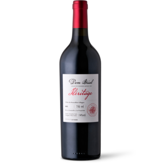 Dom Brial Héritage Rouge 2020