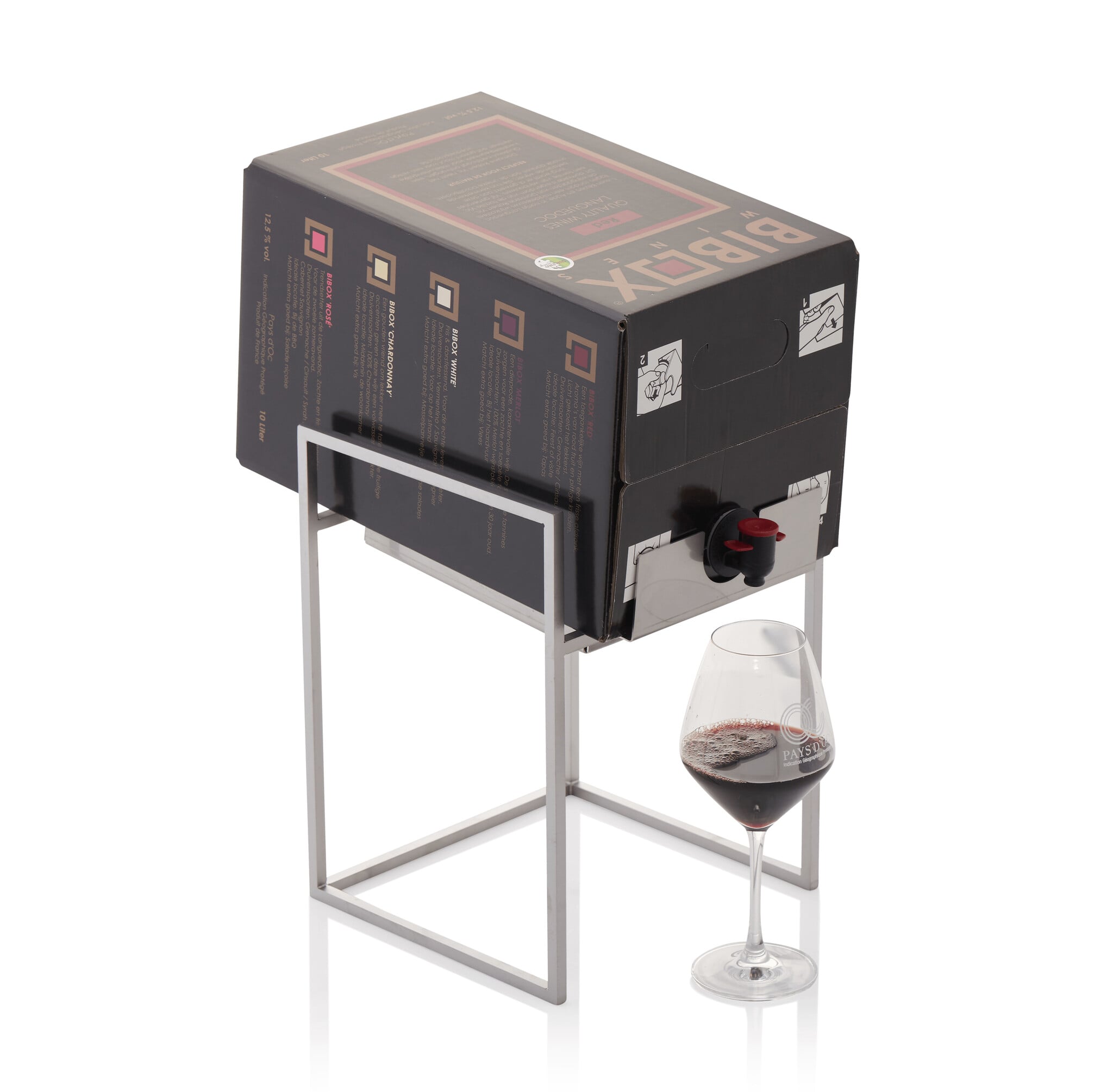Vinox Bag in Box standaard 3-5-10L