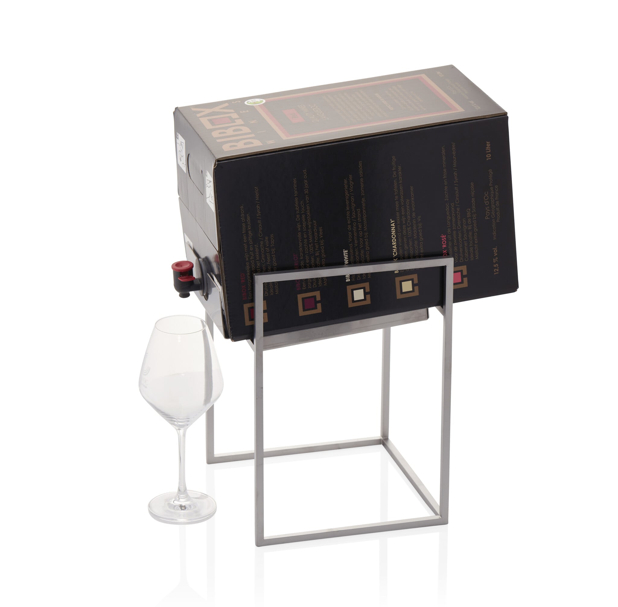 Vinox Bag in Box standaard 3-5-10L