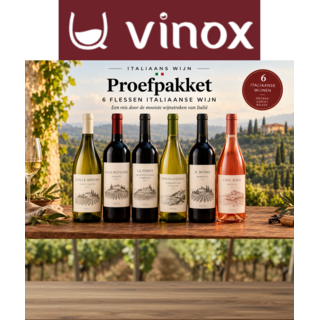 Proefdoos Proefpakket 6 flessen - Italie