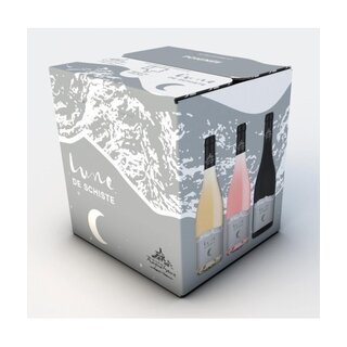 Cave de Roquebrun Wein im Tetrapack 3 Liter - Lune de Schiste rose