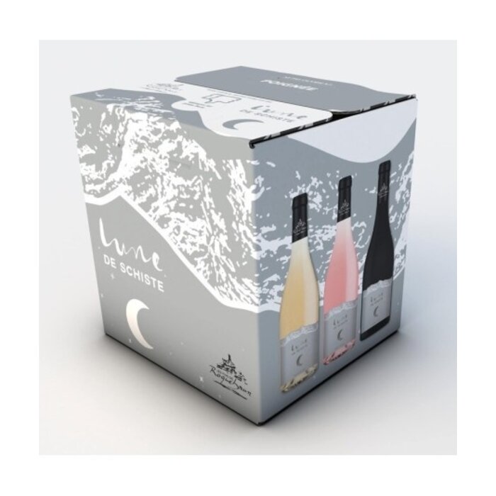 Cave de Roquebrun Wein im Tetrapack 3 Liter - Lune de Schiste rouge