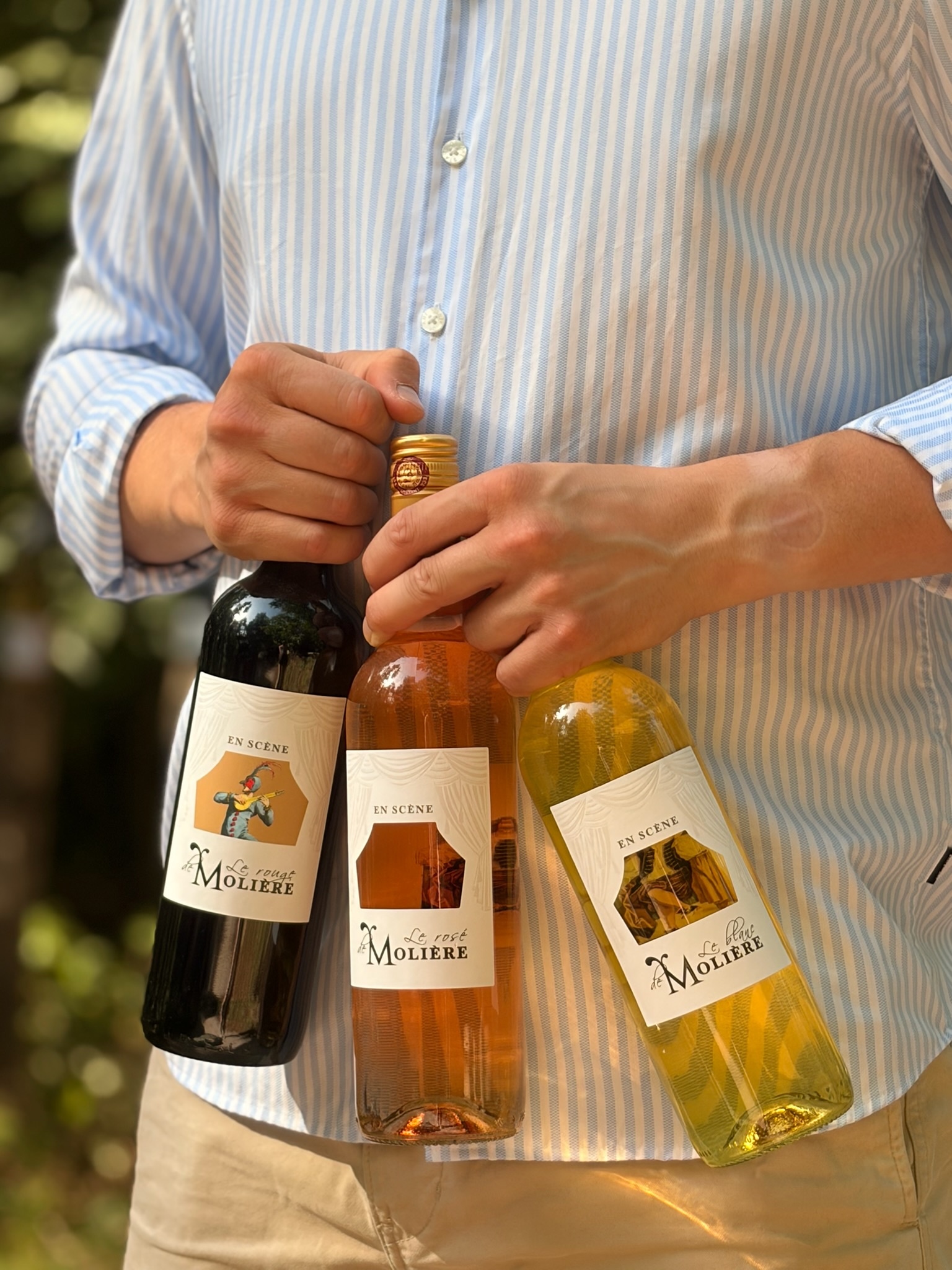 Les Caves Molière Proefpakket Les Caves Molière Wit, Rosé & Rood