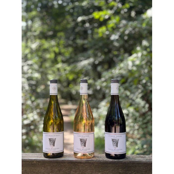 Calmel & Joseph Proefpakket Villa Blanche Wit, Rosé & Rood