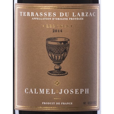 Calmel&Joseph Les Crus L'Art du Vers Terrasses du Larzac 2021