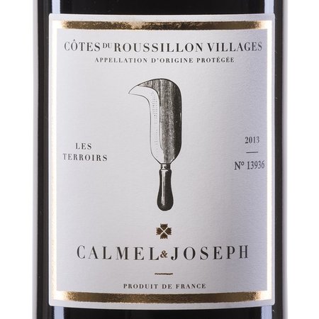 Calmel&Joseph Les Terroirs Côtes du Roussillon Villages 2016