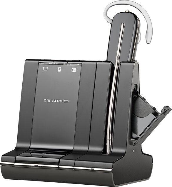 Plantronics Savi 745 Deluxe Unlimed Talk Time plantronics kopen in de aanbieding