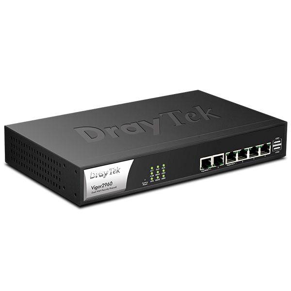 Draytek Vigor 2960 Dual Wan Gigabit Security Firewall draytek kopen in de aanbieding