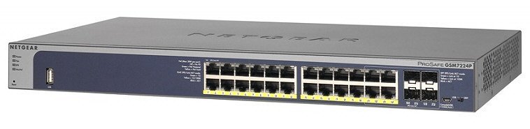 Netgear 24 Port Ge Poe L2 Managed netgear kopen in de aanbieding