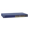 Netgear 24-Port Smart Switch, 4 Gbit prt 24 PoE/195W (ACTIE)