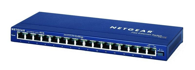 Netgear 16 Port Fast Ethernet Switch Desktop netgear kopen in de aanbieding Netgear 16 Port Fast Ethernet Switch Desktop netgear kopen in de aanbieding