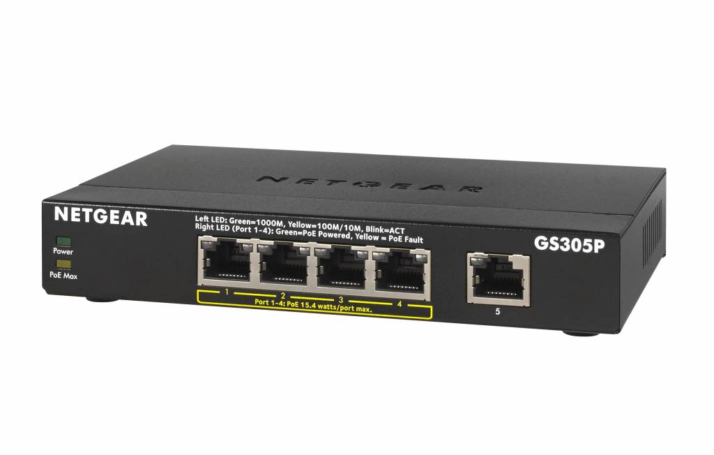 Netgear 5Pt Poe Gigabit Unmanaged Switch netgear kopen in de aanbieding Netgear 5Pt Poe Gigabit Unmanaged Switch netgear kopen in de aanbieding