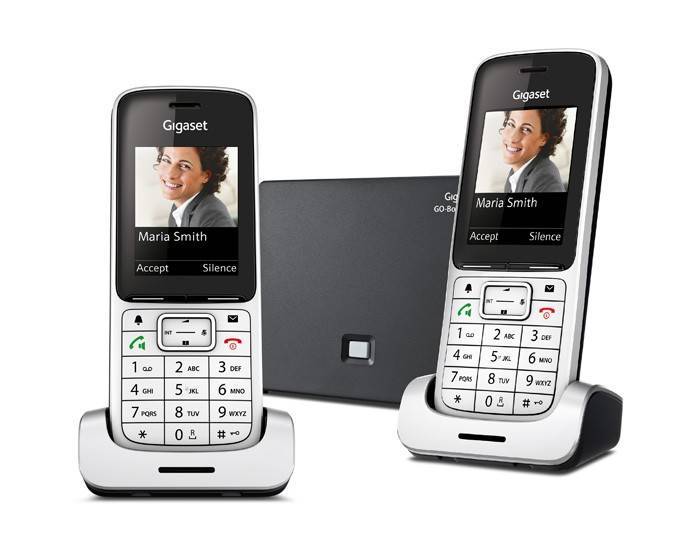 Gigaset Sl450A Go Duo Ip Ready Demo gigaset kopen in de aanbieding