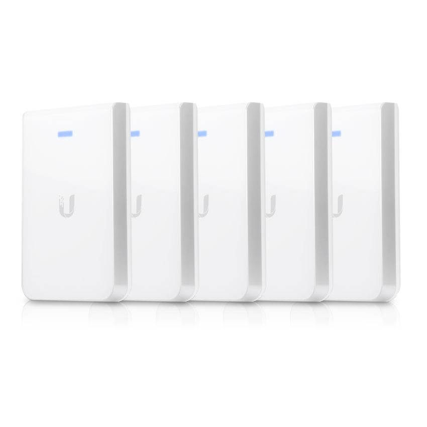 Ubiquiti Unifi Ac In Wall Pro Ap 5 Pack ubiquiti kopen in de aanbieding