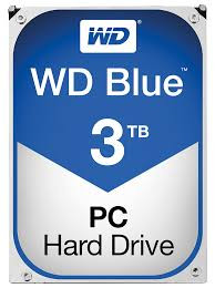 Western Digital Wd 3Tb Sata Iii 64Mb Desktop Blue Wd30Ezrz western digital kopen in de aanbieding