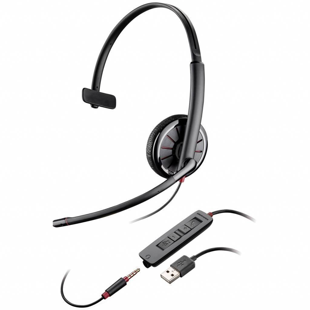 Plantronics Blackwire C3151 Usb 35 Mm Mono plantronics kopen in de aanbieding