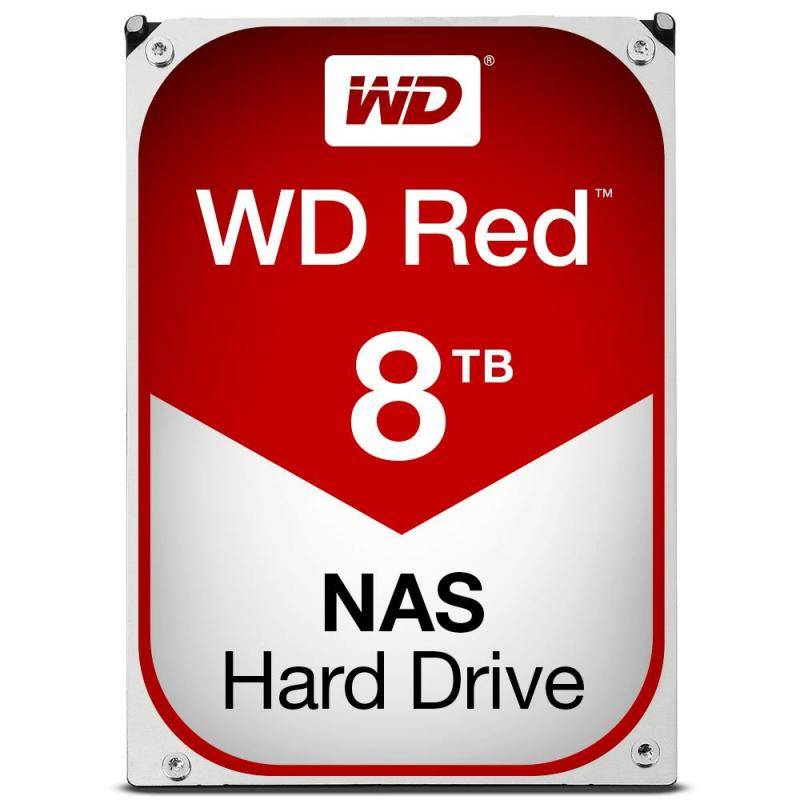 Western Digital Wd 8Tb Red Nas Hdd Wd80Efax western digital kopen in de aanbieding