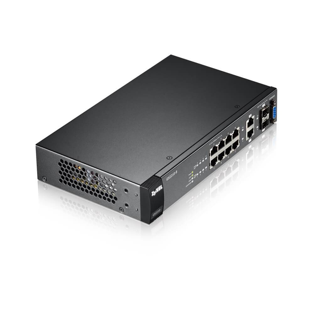Zyxel Gs2210 8 Gbe L2 Switch zyxel kopen in de aanbieding Zyxel Gs2210 8 Gbe L2 Switch zyxel kopen in de aanbieding