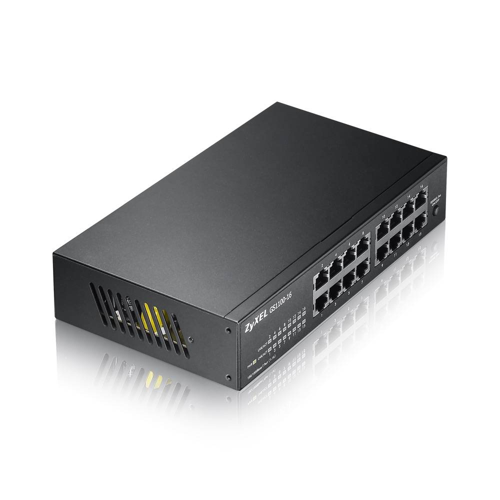 Zyxel Gs 1100 16 Port Gbe Unmanaged Switch zyxel kopen in de aanbieding Zyxel Gs 1100 16 Port Gbe Unmanaged Switch zyxel kopen in de aanbieding