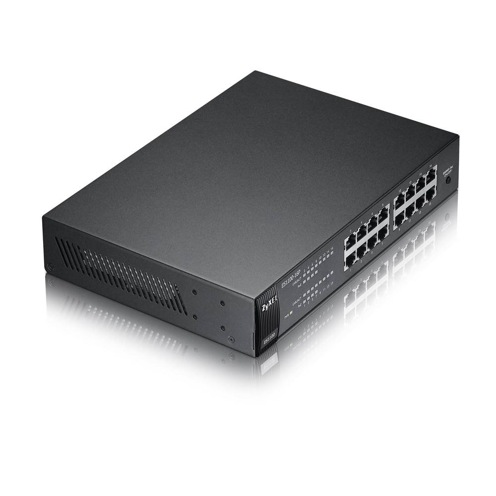 Zyxel Es 1100 16P V2 16 Port Fe Unmanaged Switch zyxel kopen in de aanbieding Zyxel Es 1100 16P V2 16 Port Fe Unmanaged Switch zyxel kopen in de aanbieding