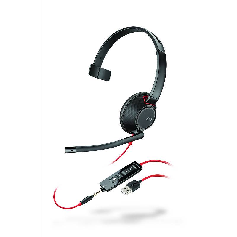 Plantronics Blackwire C5210 Mono Usb A plantronics kopen in de aanbieding