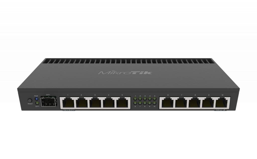 Mikrotik Rb4011Igsrm Powerful 10Xgigabit Port Router Sfp mikrotik kopen in de aanbieding