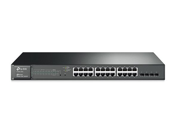 Tplink Tp Link T1600G 28Ps 24 Port Gb Poe Smart 4Xsfp 192W tplink kopen in de aanbieding