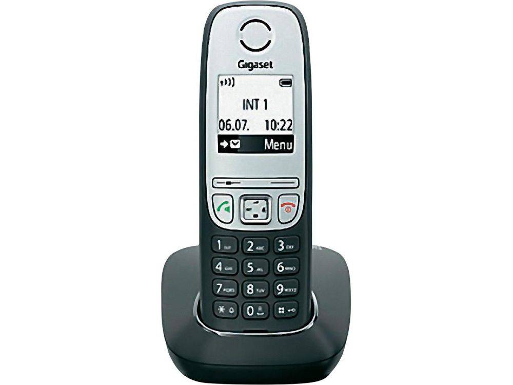 Gigaset A415H Black Silver gigaset kopen in de aanbieding