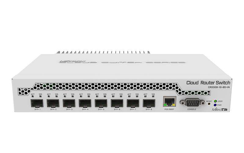 Mikrotik Cloud Router Switch 309 1G 8S mikrotik kopen in de aanbieding
