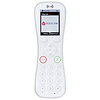 POLY 10 Handset Soft Cover, White KIRK Butterfly w/BeltClip Cnct