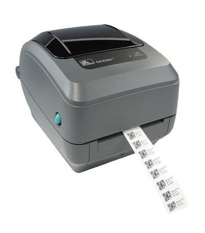 Zebra GK420t - USB-Parallel Serial-Color Print