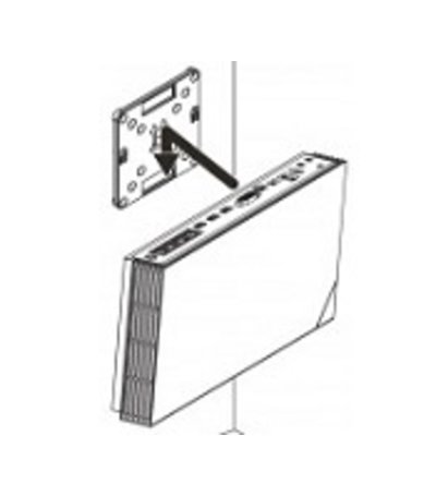 POLY (HW) Poly Wall Mount Set: Allows wall mounting of video codec. Include
